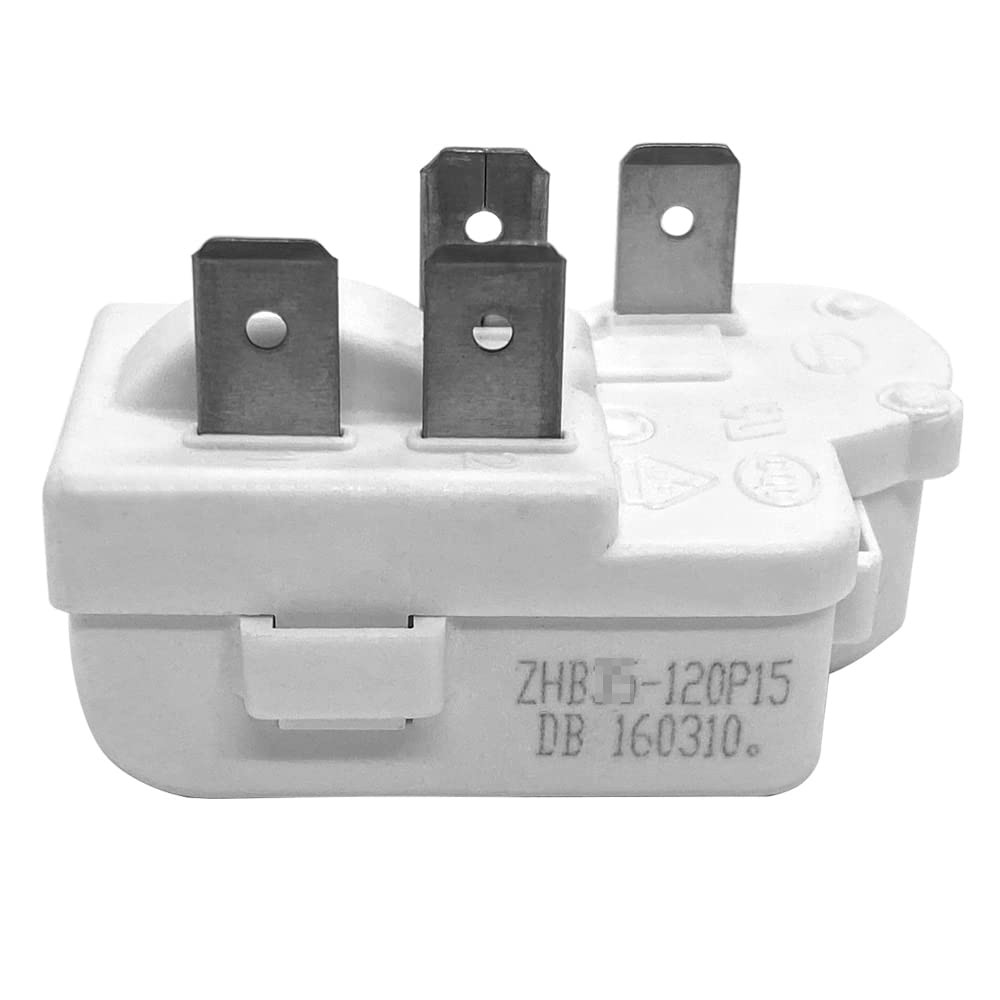 4Pin Refrigerator Over Load Protector Compressor PTC Starter Relay for Haier...