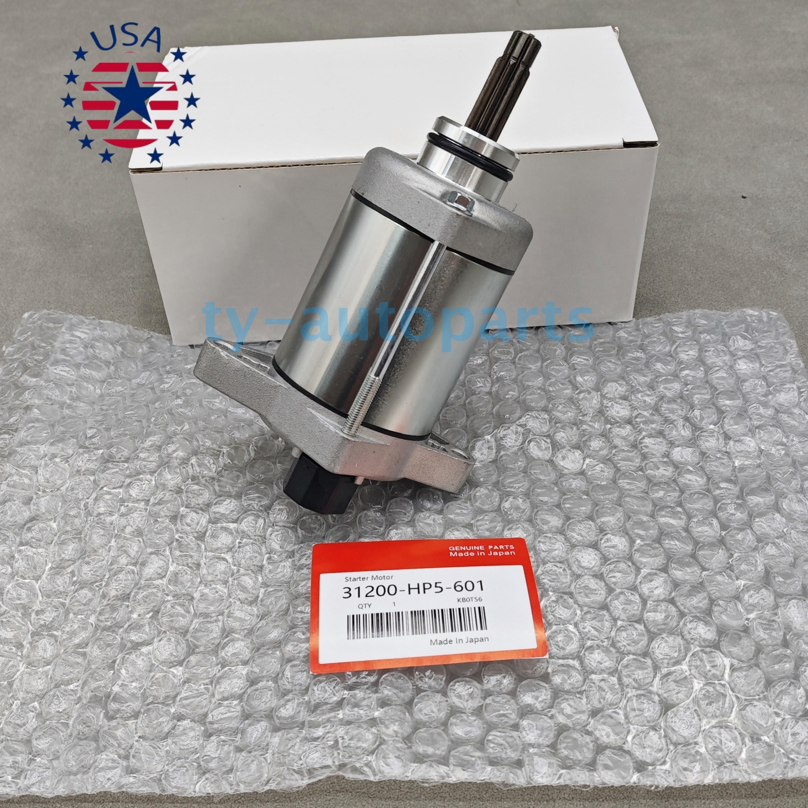 OEM ! Starter Motor For Honda Mitsuba Rancher 420 TRX420 2007-2019 31200-HP5-601