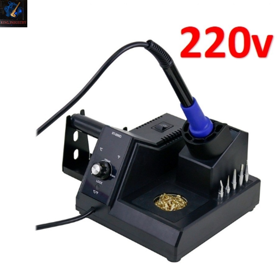 220v Soldering Station Lead-free Constant Temperature Multi-function Welding