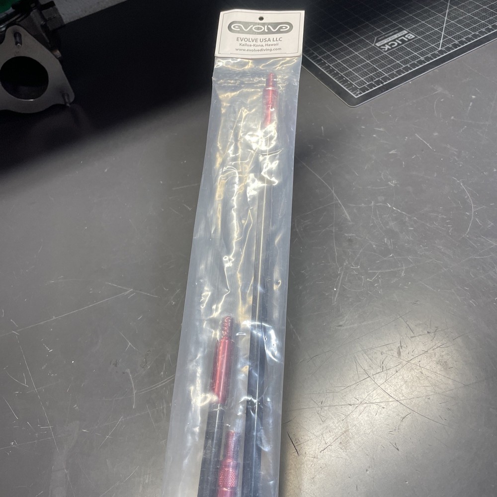 Evolve CS8 CARBON SPEED 8’ POLE-SPEARS 3P Tip