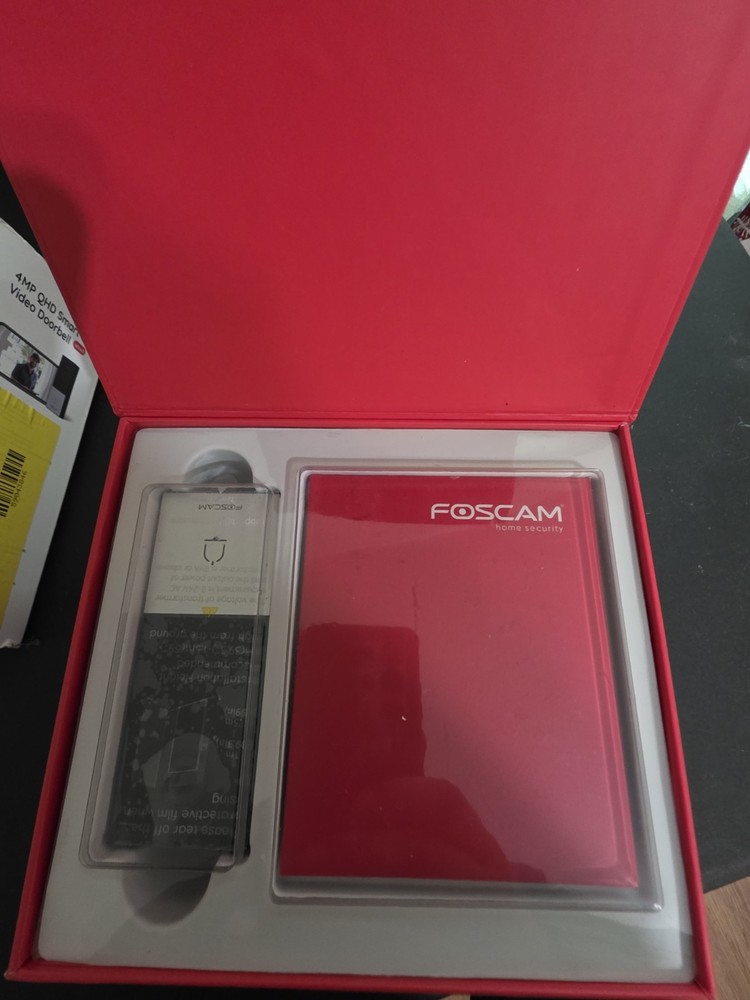 wired doorbell camera