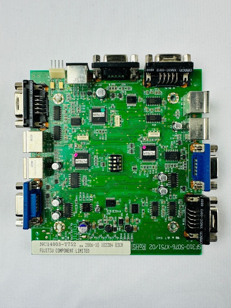 Fujitsu NC14003-T752 CPU Board