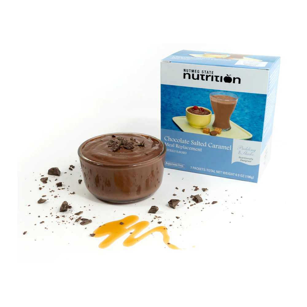 DPTG Chocolate Salted Caramel Pudding-Shake Box