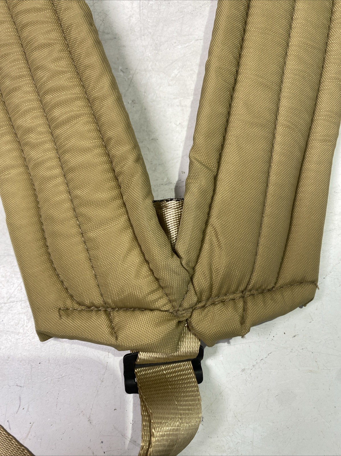 US ARMY MILITARY Desert Tan ALICE SUSPENDERS LBE Y-SHOULDER HARNESS