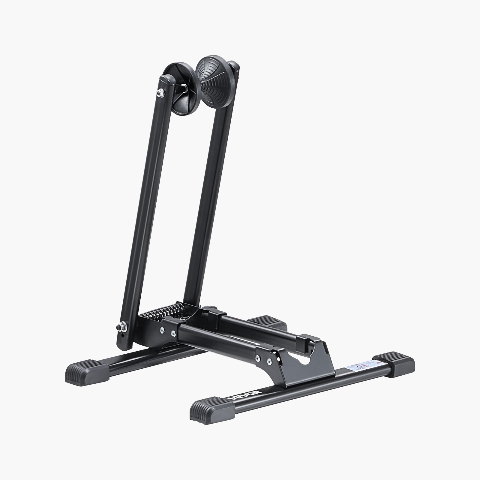 VEVOR Foldable Bike Rack for 20 to 29 Inch Mountain & Road Bikes Storage Stand