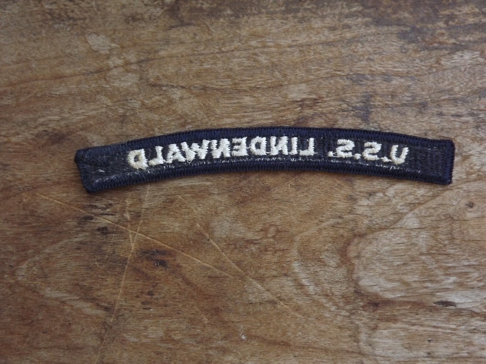 Navy U.S.S. LINDENWALD Tab - INV# A4651