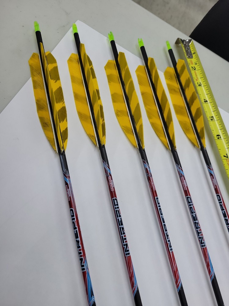 Intrepid 600 Arrows 30.5 Long - 5 Count - TU-64