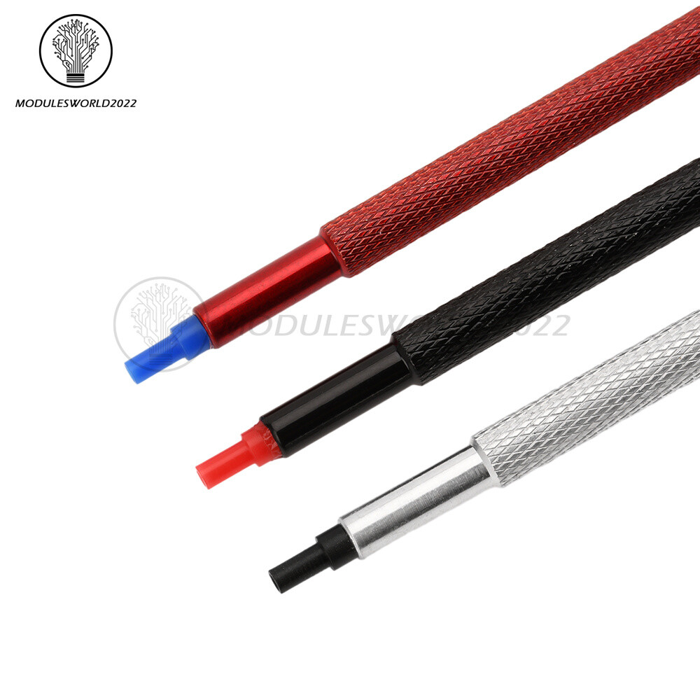 3pcs Watch Hand Fitting Set Pressers Pushers 6 Sizes Repairs Press Setting Tools