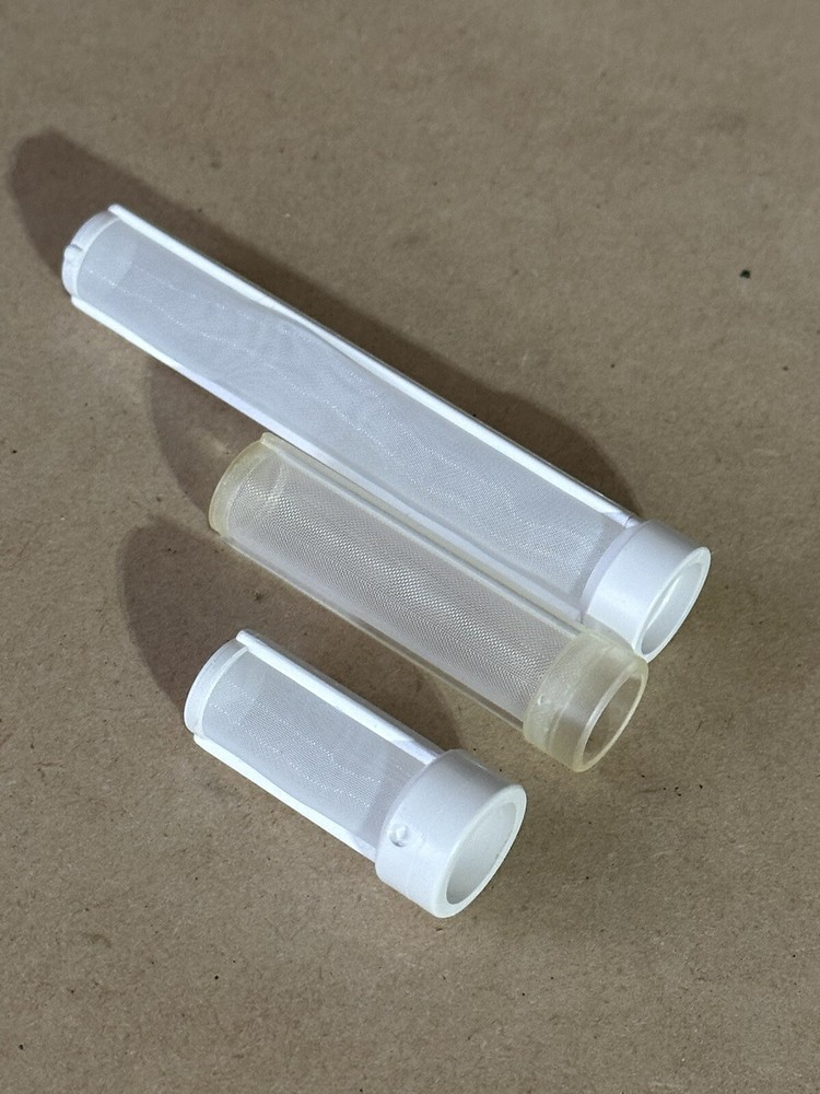 Lab In Line Poly 25mm Filter Inserts Qty: 3 As Shown