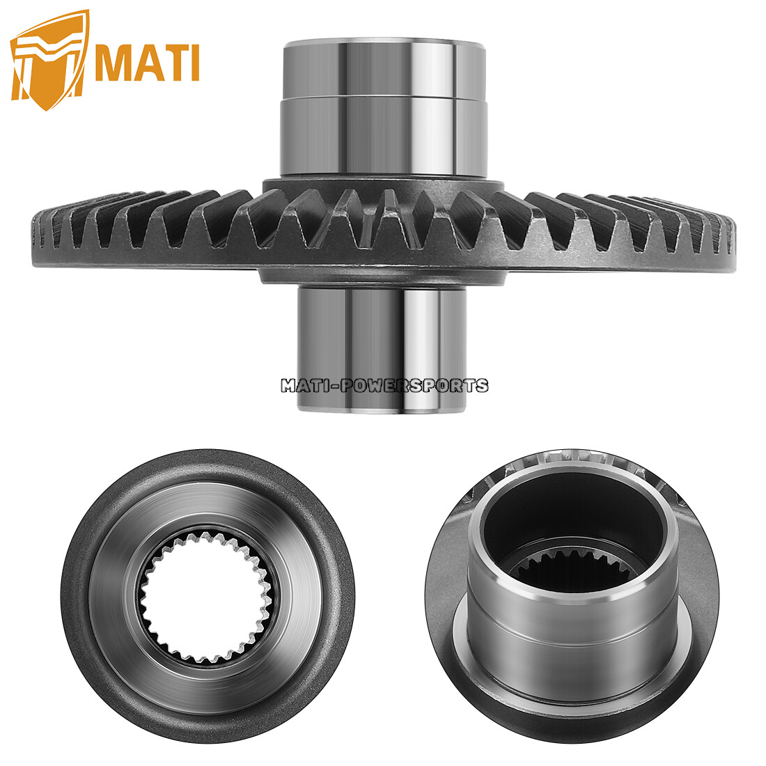 Final Drive Rear Differential Ring Gear for Honda TRX 350 Rancher #41431-HN5-670