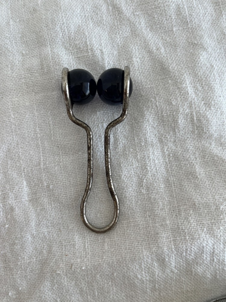 Vtg marble razor blade sharpener