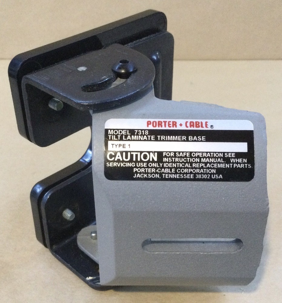 Porter Cable Model 7318 Angle Base, Excellent Condition