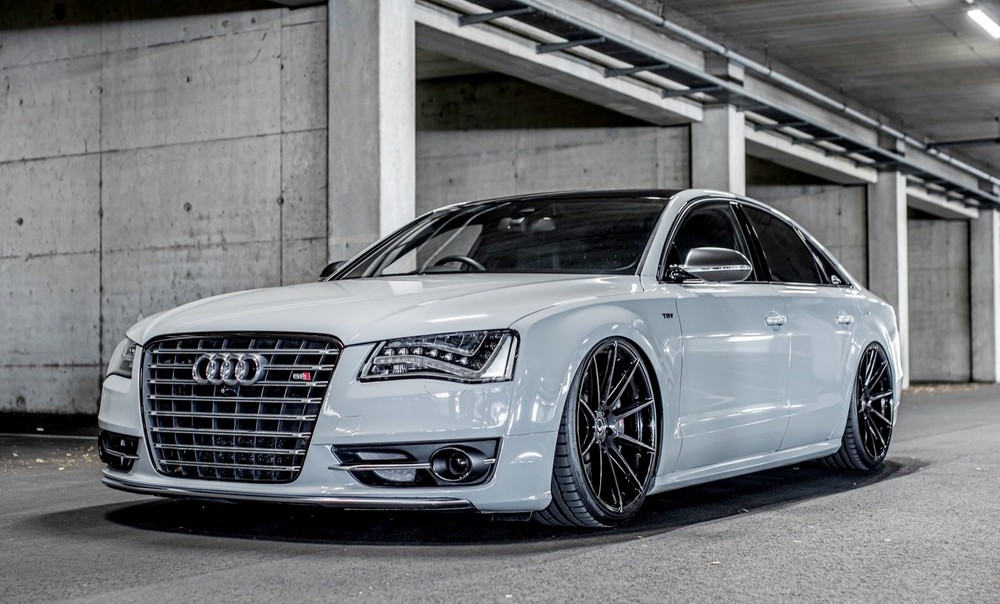AUDI S8 LOWERING EVOLUTION LINKS KIT A8 D4 (PRECISION ADJUSTMENT) MODULE