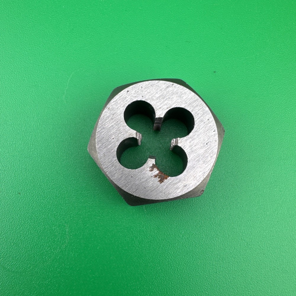 Mac Tools 6529DIA SAE Hexagonal Die 5/16"-24 NF - 1" Shank