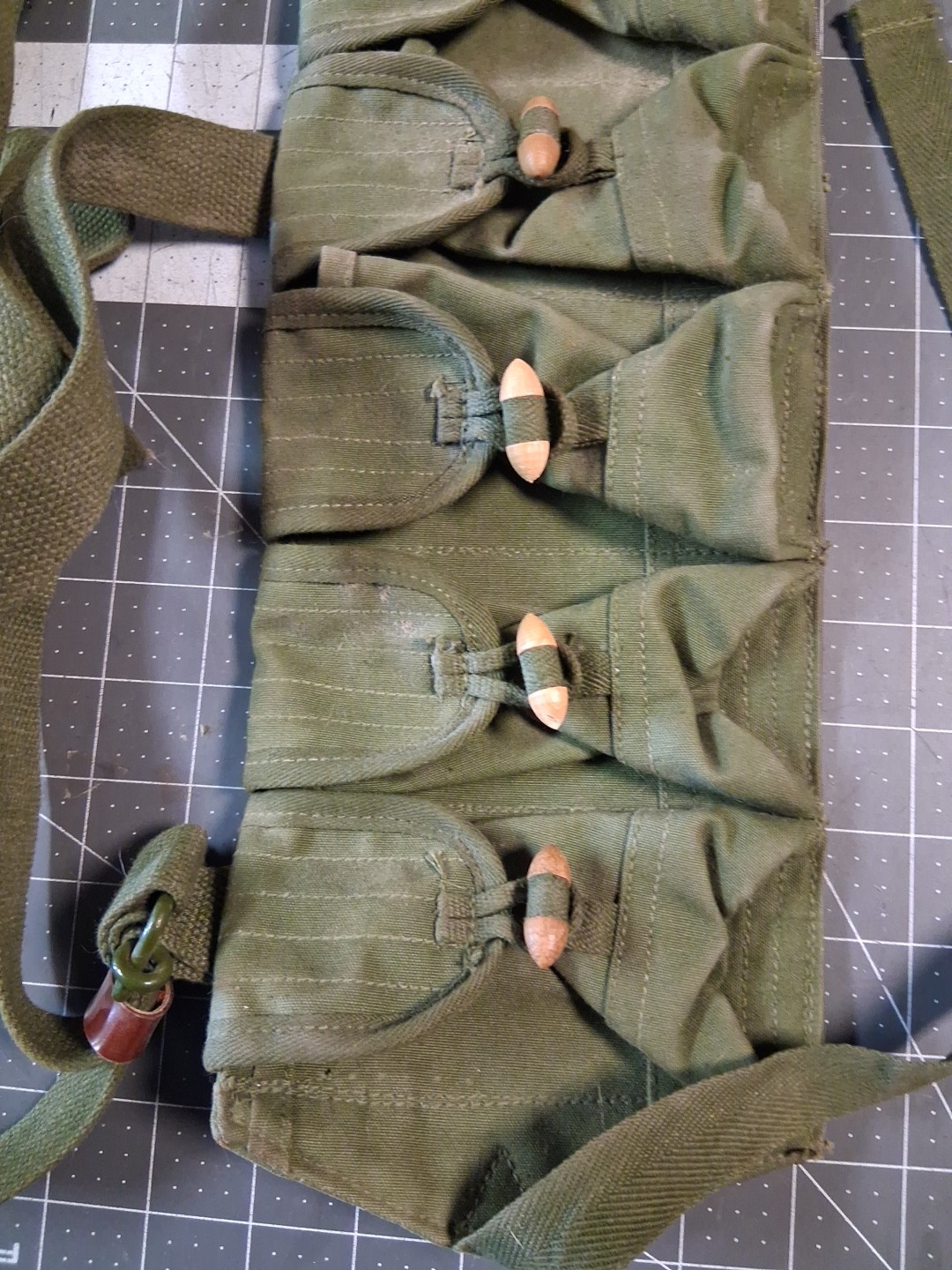 sks sling ammo pouch chest rig set