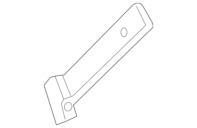 Genuine Ford Side Bracket DP5Z-5440264-A