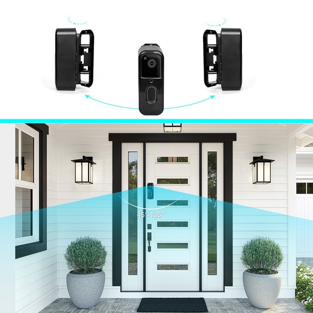 Adjustable Angle Doorbell Mount for Blink 2nd Gen with Easy Installation Kit