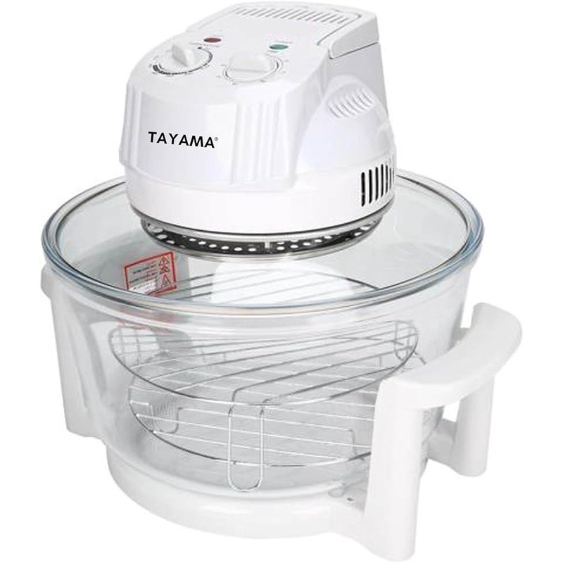 Programmable Convection Oven Fast Cook Healthy Meals Timer Temp Control