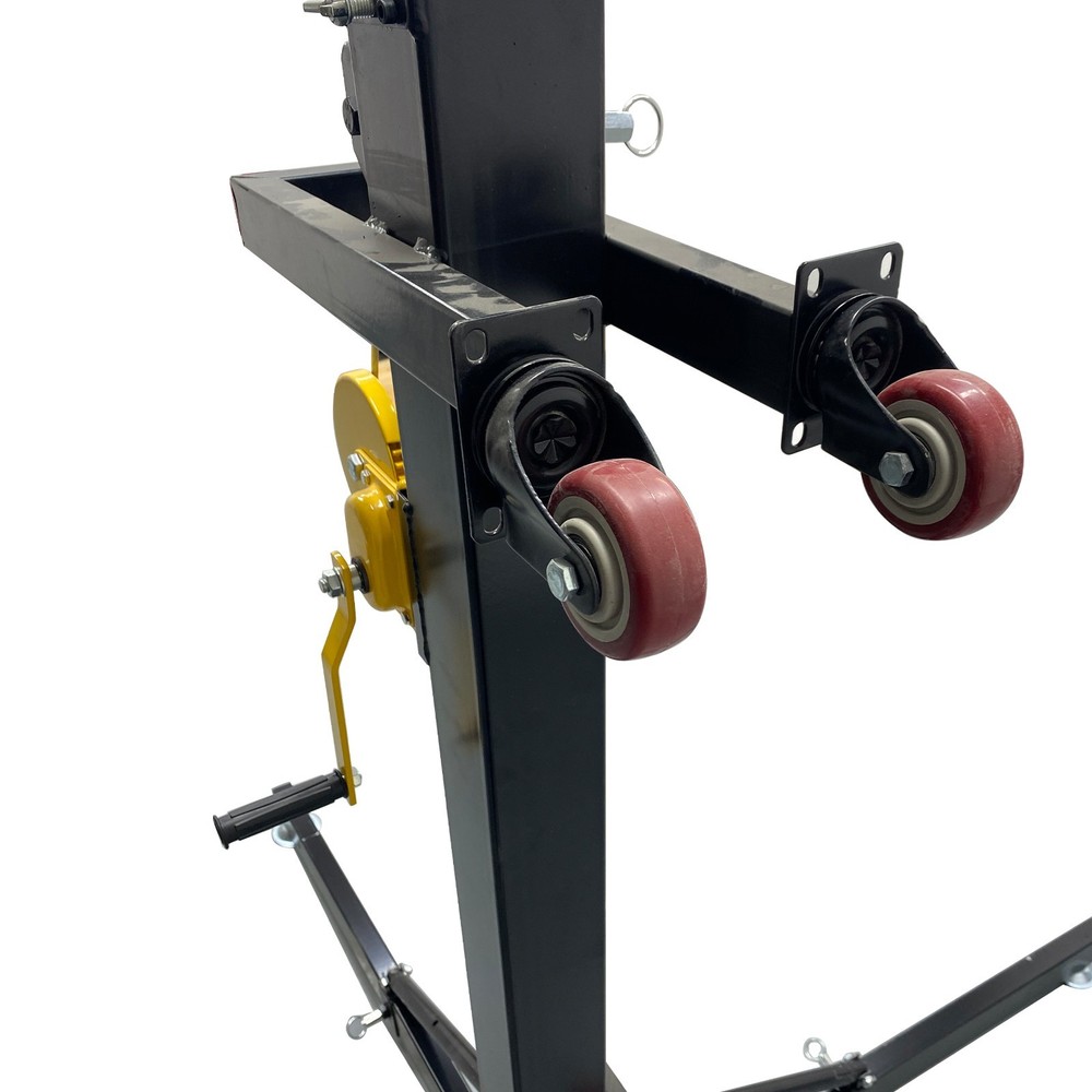 2Pcs Lighting Crank Stands Heavy Duty Stage Support Lighting Truss System