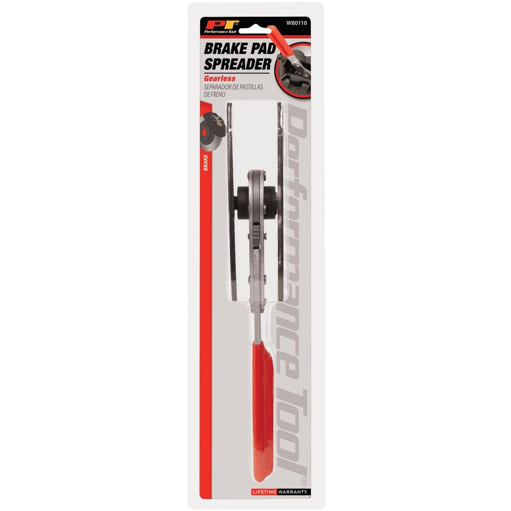 Performance Tool W80110 Gearless Piston Spreader Brake Pad