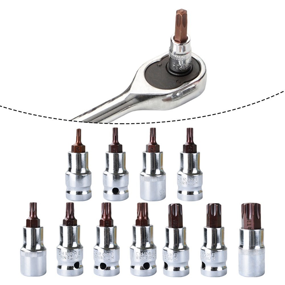Package Content Inch Sockets Wrenches Efficient And Sturdy Inch Sockets Wrenches