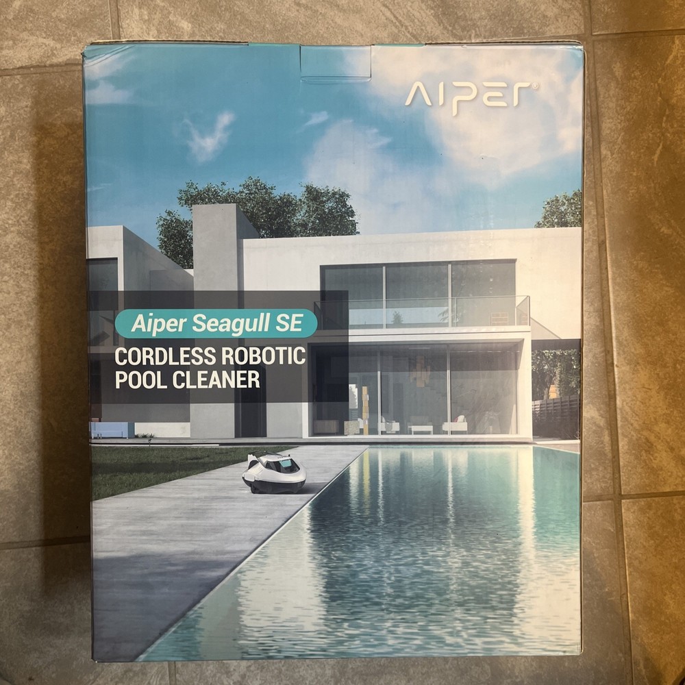 Aiper Seagull SE Cordless Robotic Pool Cleaner