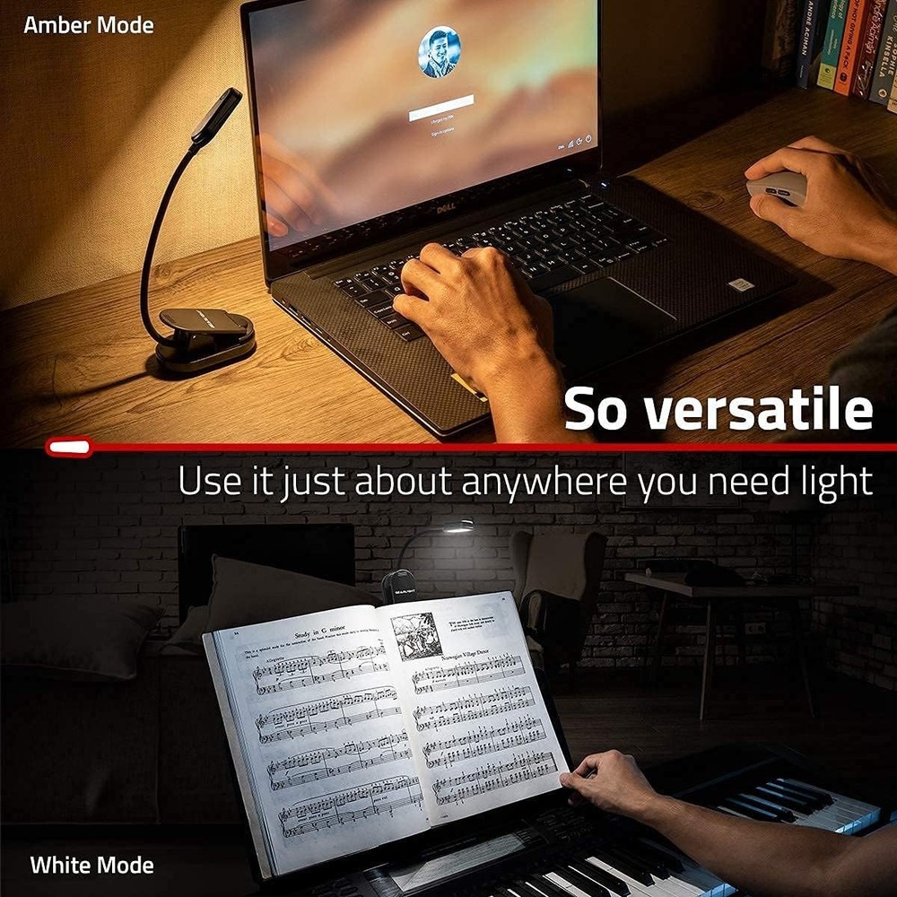 Hands-Free Reading Light - Adjustable Brightness