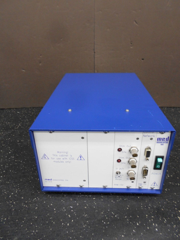 MED ASSOCIATES PHM-152 PROGRAMMABLE ICSS STIMULATOR CONTROL NETWORK