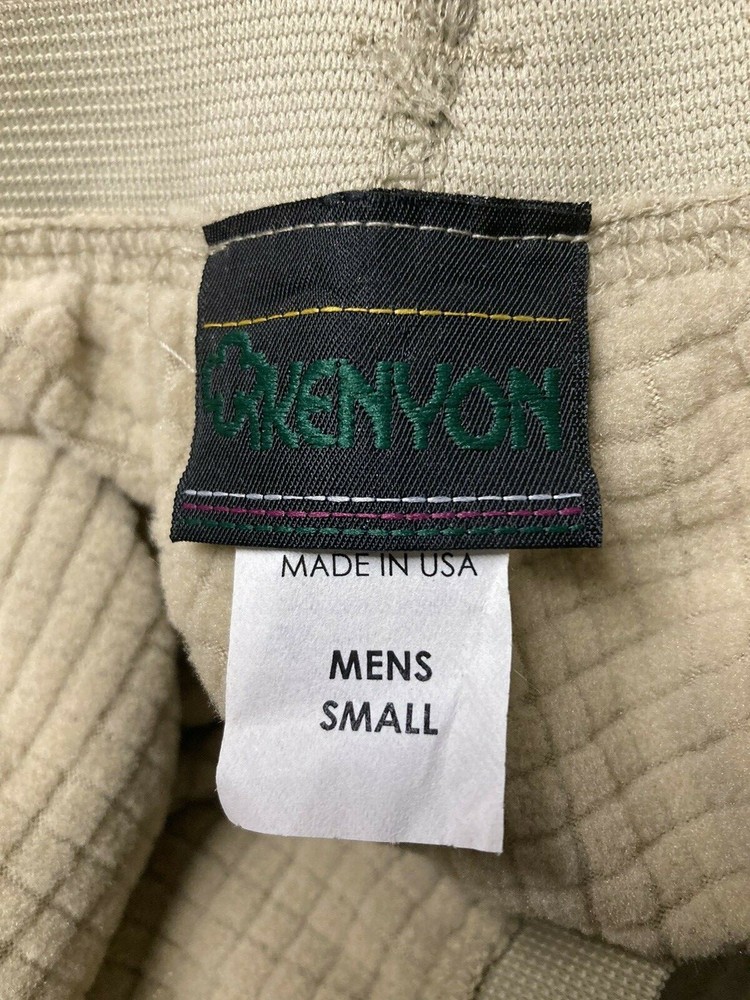 Waffle Mid Weight Bottoms Small Regular NWOT