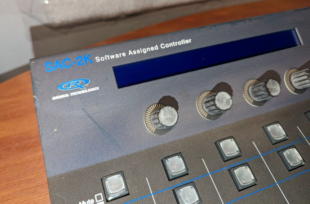 Radikal Technologies SAC-2K Software Assigned Controller, "Read Desc".