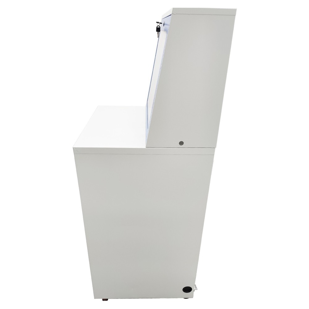 Industrial Computer Security Cabinet Mobile Computer Cabinet Dustproof Anti-thef