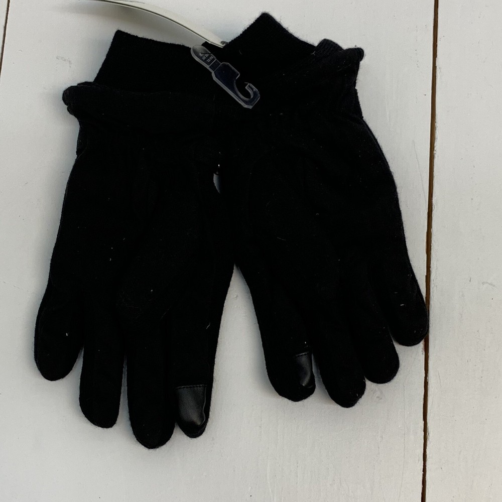 GoodFellow Black 3M Thinsulate lined Gloves Size Medium