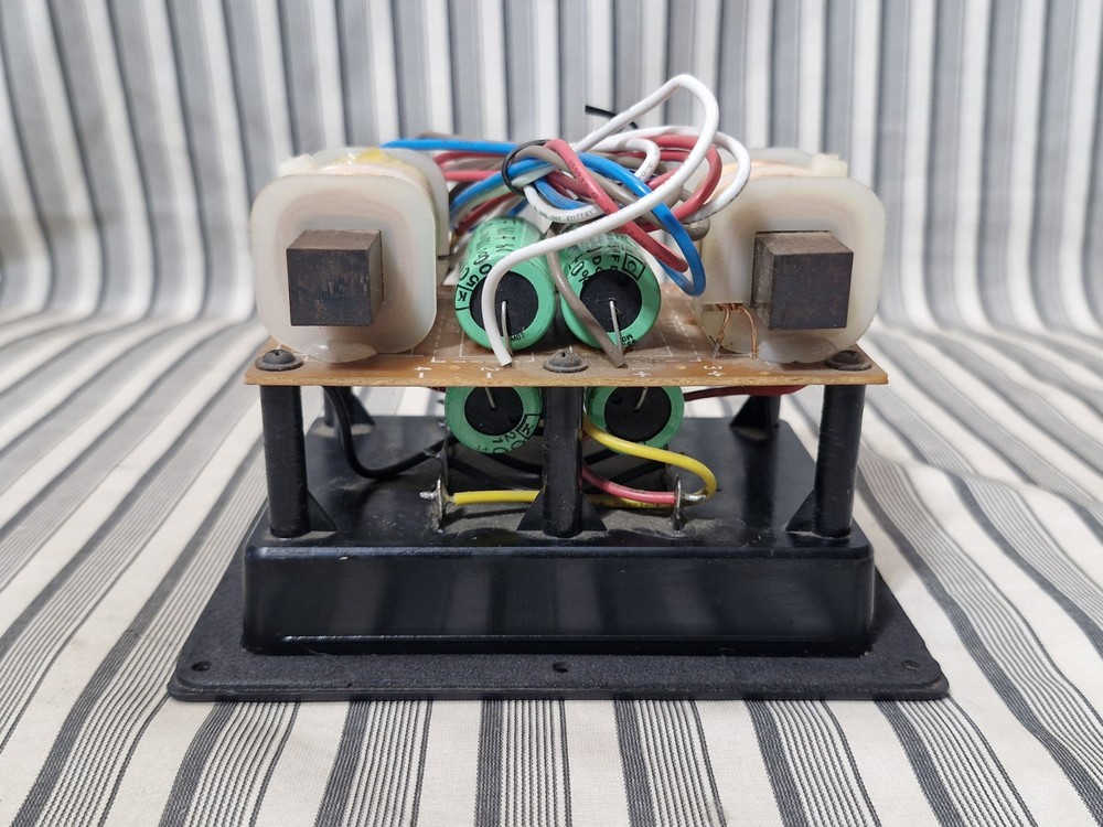 New Old Stock Subwoofer/Satellite Passive Crossover Panel w/ Binding Posts -...