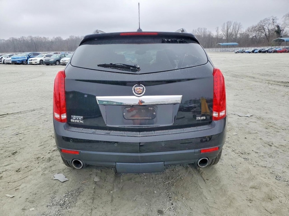 Console Front Floor Automatic Temperature Control Front Fits 15-16 SRX 4996104