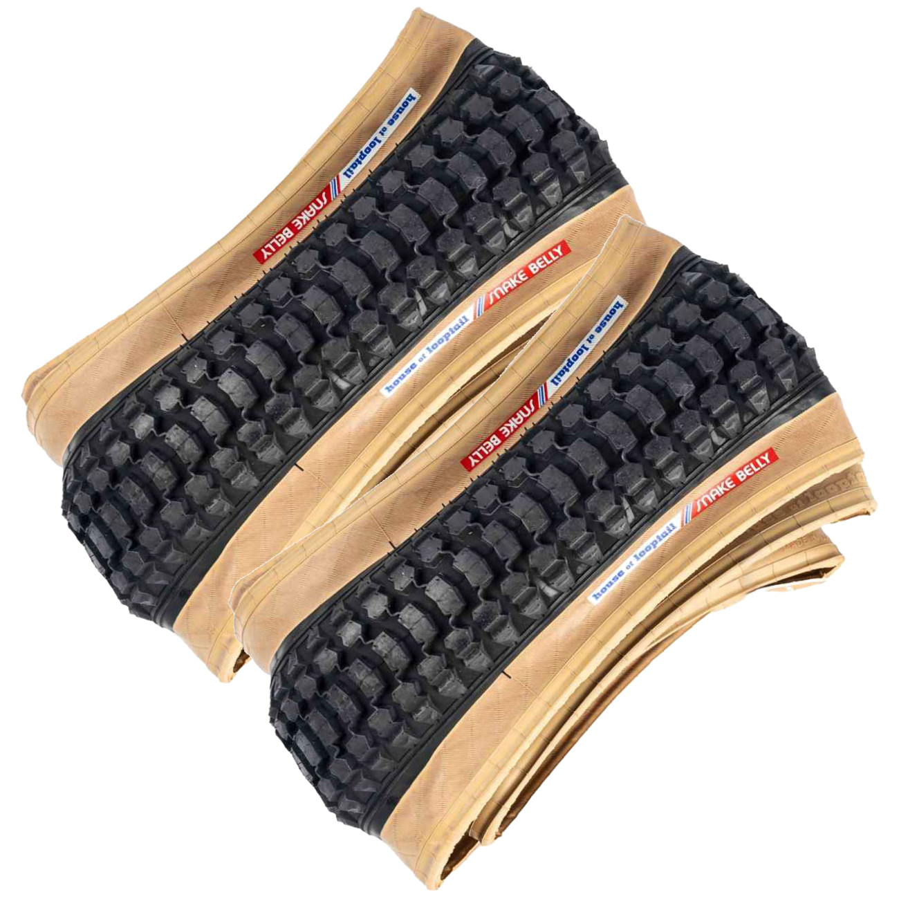 House of Looptail Snake Belly 26x2.125" Mountain Bike Tires with ZSG Rubber and