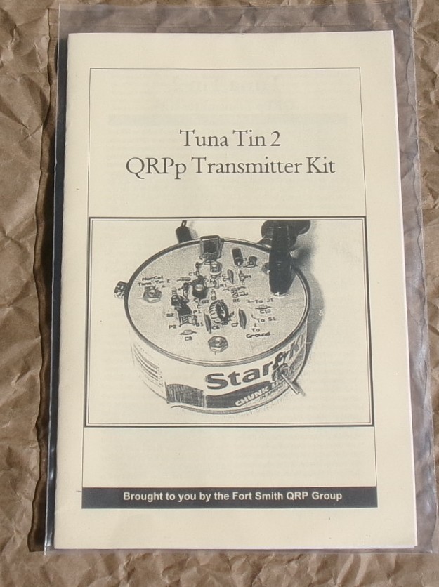 Tuna Tin 2 40 Meter QRP  Transmitter  New & Sealed