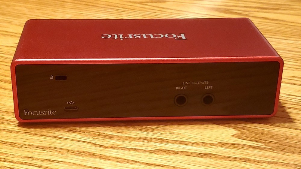 Focusrite Scarlett 2i2 Gen III