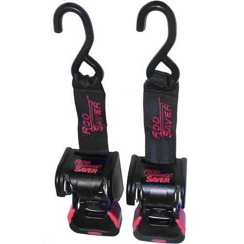 Rod Saver Retractable Transom Tie-Down - 40" Pair RT40