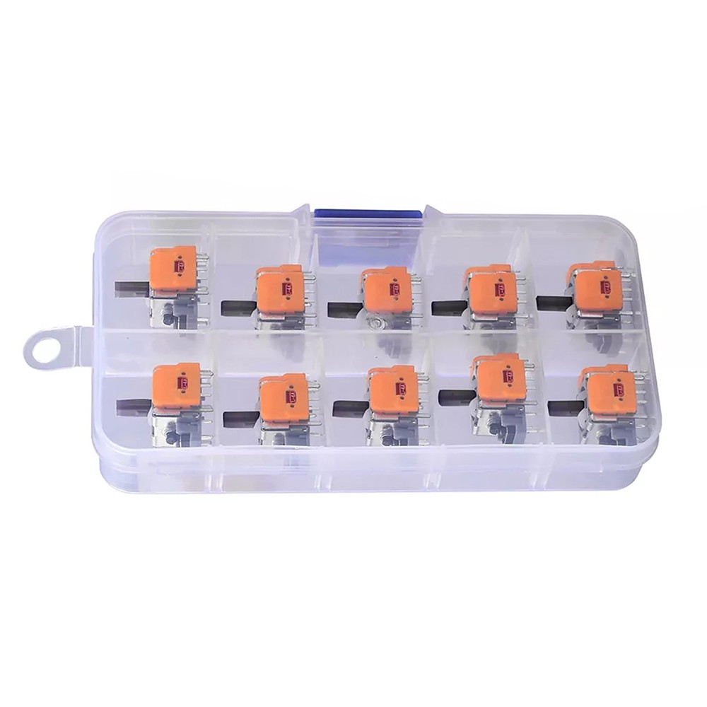 10Pcs 3D Hall Effect Joystick Module Replacement For PS5 Dualsense Controller