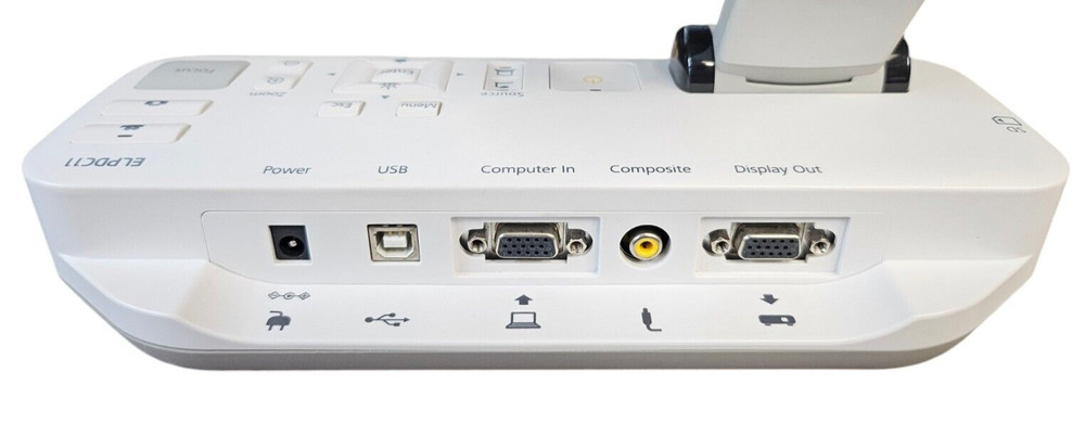 Epson ELPDC11 Document Camera | Parts for Repair | Untested
