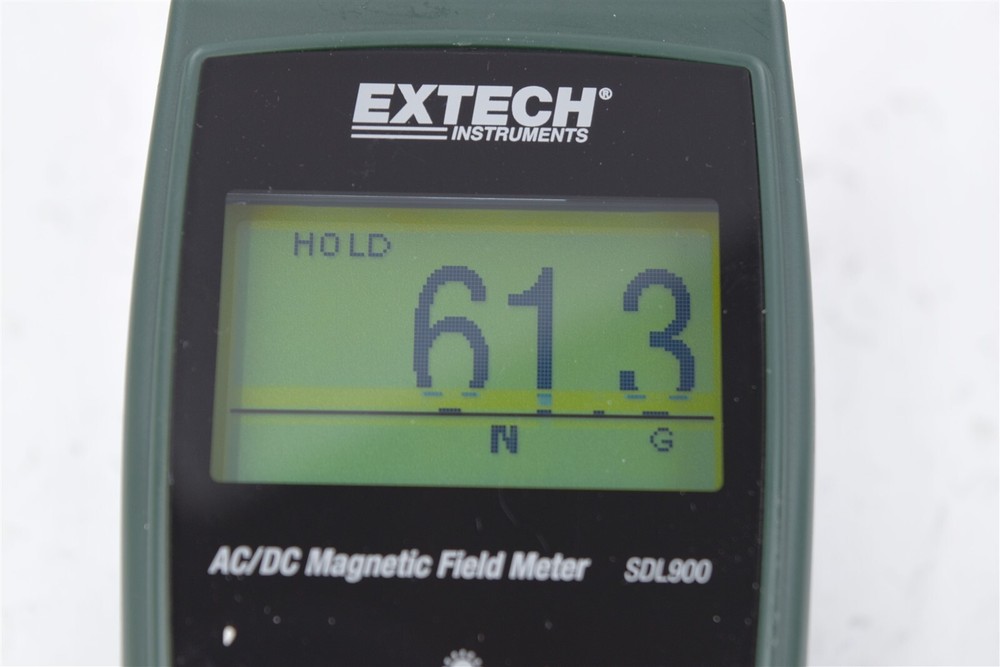 Extech® SDL900 AC/DC Magnetic Field Meter/Datalogger