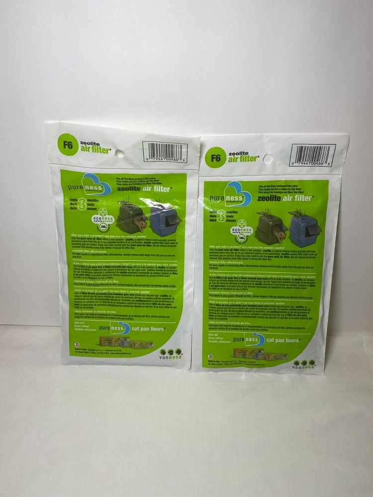 2 Zerolite Air Filter Replacement