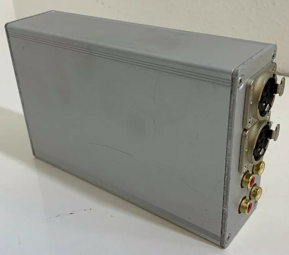 MCD Elektronik GmbH 115200 Audio Gain Controller Version: 2.5 *Warranty*