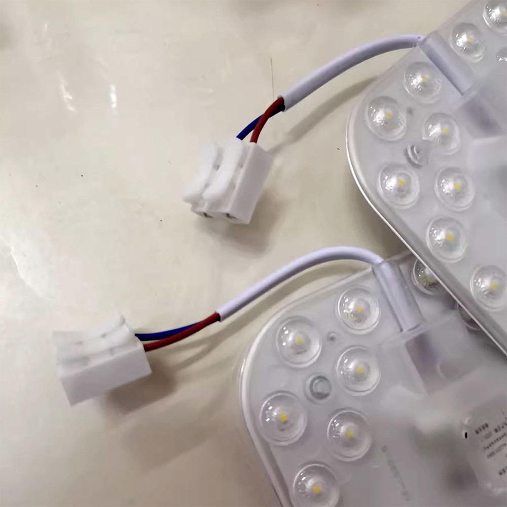 100pcs Spring Wire Connectors, Spring Clamp Terminal Quick Splice Wire Termin...