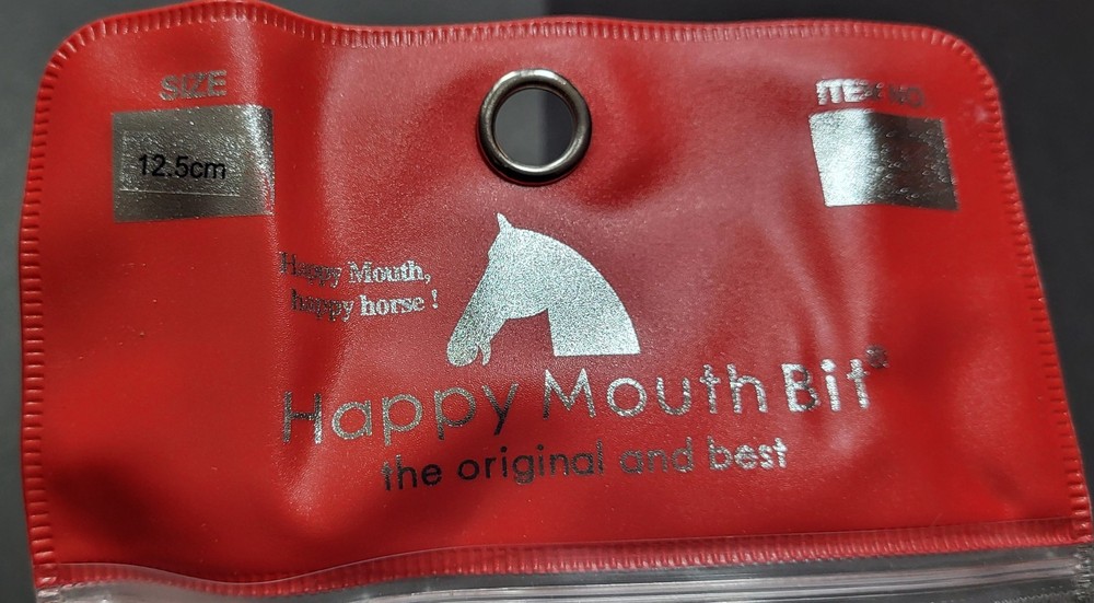 Happy Mouth Eggbutt Ring BIt 5 inch