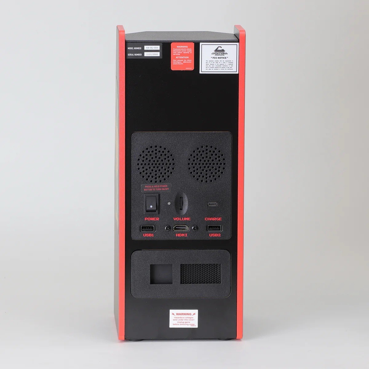 New Wave Toys Dragon's Lair X Replicade Overhaul Edition - Red (BRAND NEW)