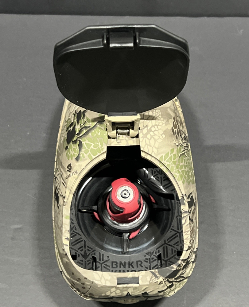 BunkerKings CTRL CAMO Paintball Hopper Loader.