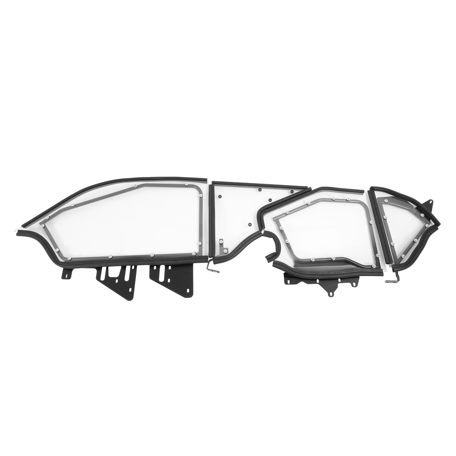 For Can-Am Maverick X3 Max X DS Turbo 2017+ Hard Upper Doors Cab Enclosure