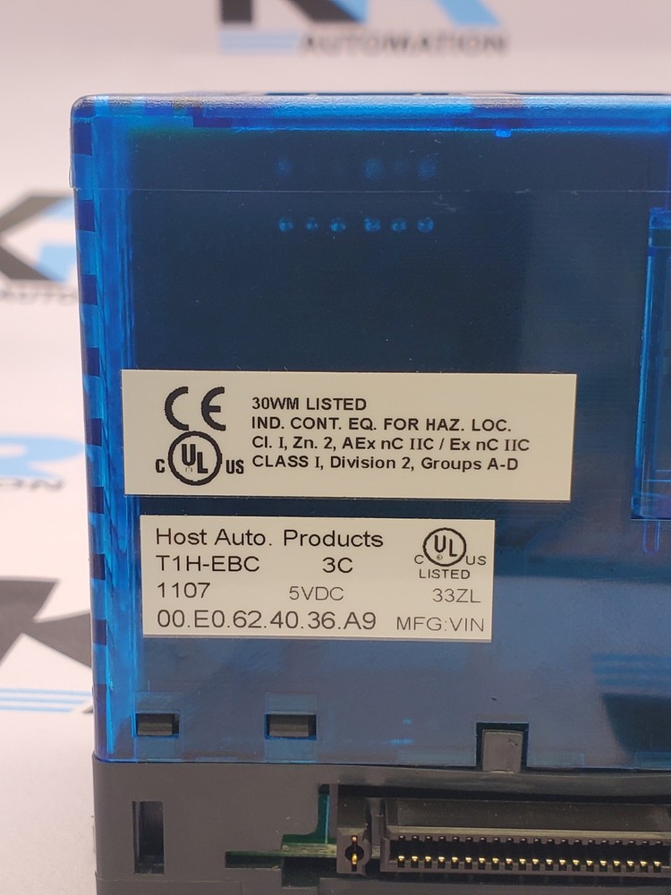 Automation Direct T1H-EBC Ethernet Base Controller 5VDC
