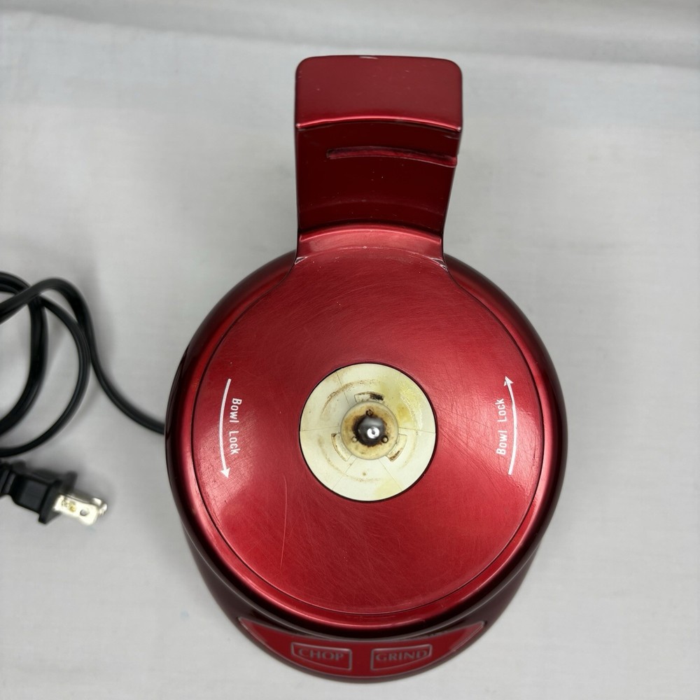 Cuisinart Mini Prep Plus Food Processor Red DLC-2A Base Replacement